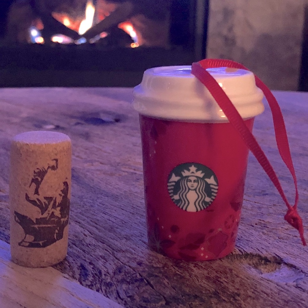 Starbucks 2013 Holiday Ornament